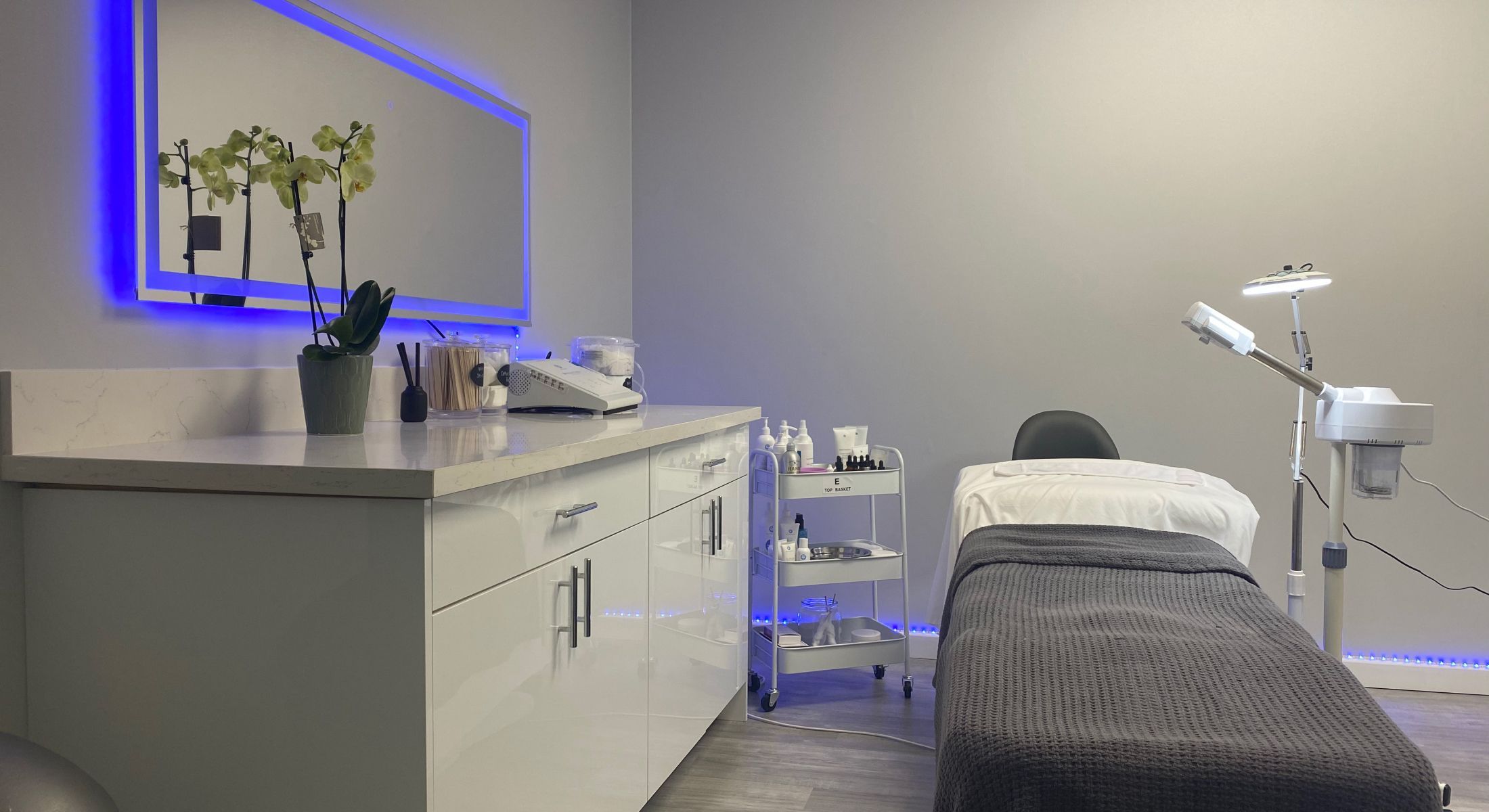 Skinsation OC treatment room